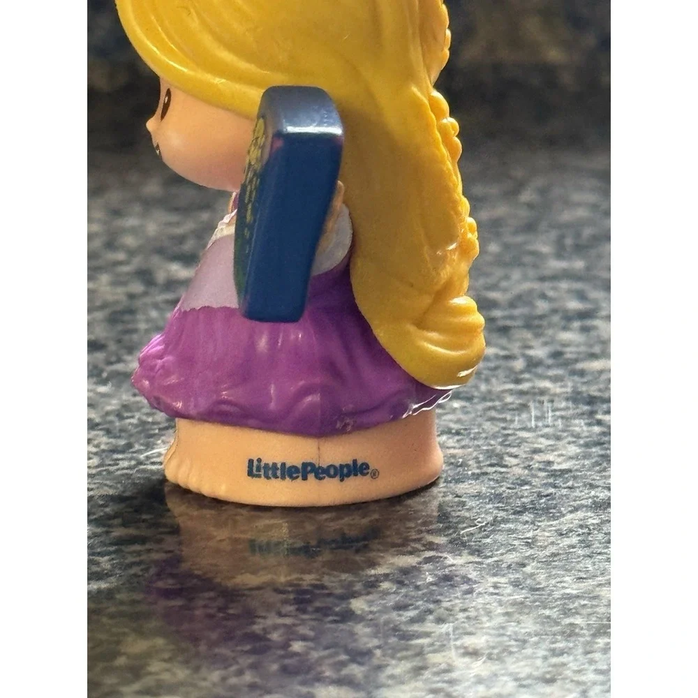 Disney Princesses Little People Set Of 3 Cinderella, Repunzle, Belle